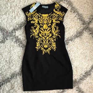 NWT Beulah Style Black Dress Size: Small